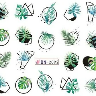 Köröm matrica No.2092 -48