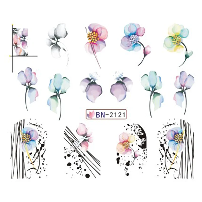 Köröm matrica No.2121 -52