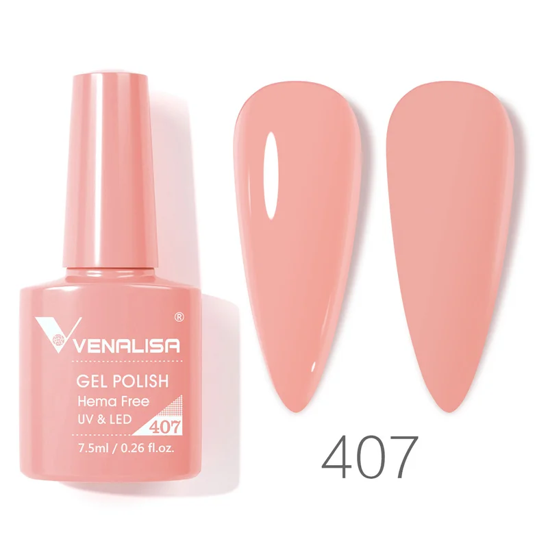 Venalisa UV/LED Gél Lakk 7.5 ml No.407