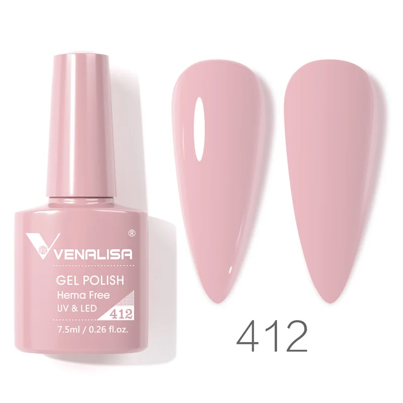 Venalisa UV/LED Gél Lakk 7.5 ml No.412