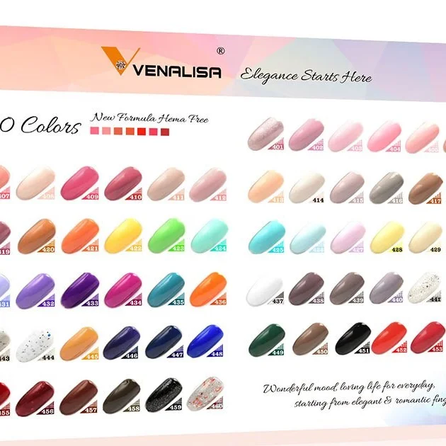 Venalisa bemutató paletta - VIP4 