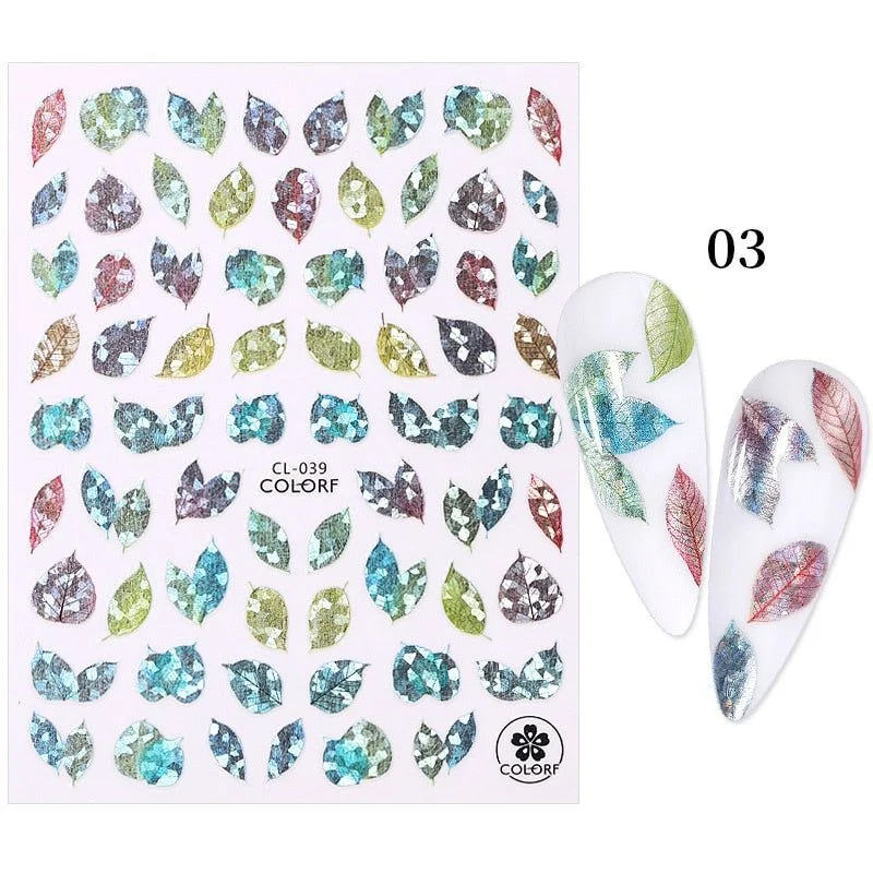 Köröm matrica 3D-s No.CL039