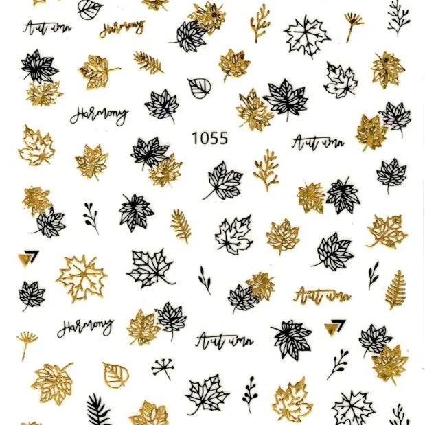 Köröm matrica 3D-s No.JO1055 -169