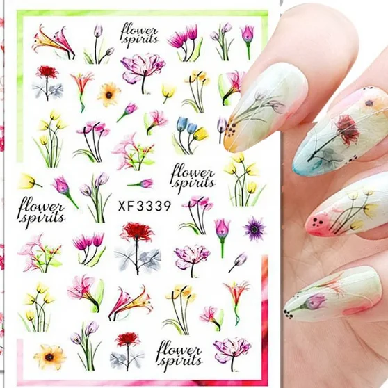 Köröm matrica 3D-s No.XF3339 -140