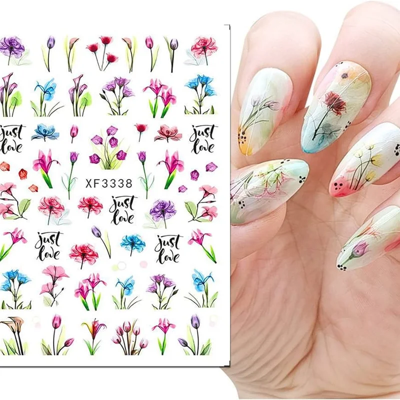 Köröm matrica 3D-s No.XF3338 -90