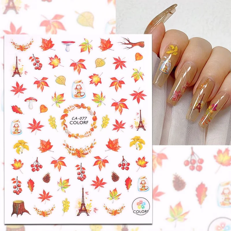 Köröm matrica 3D-s No.CA077