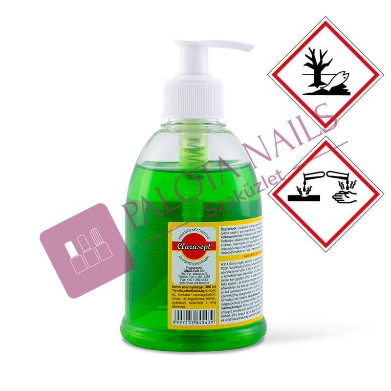 Clarasept fertőtlenítő szappan 300 ml