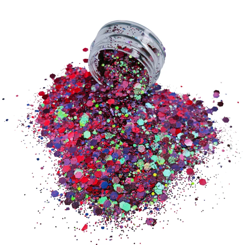 PN Holo glitter mix No.27 Chameleon