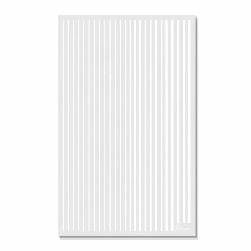 Körömdíszítő csík - Fehér