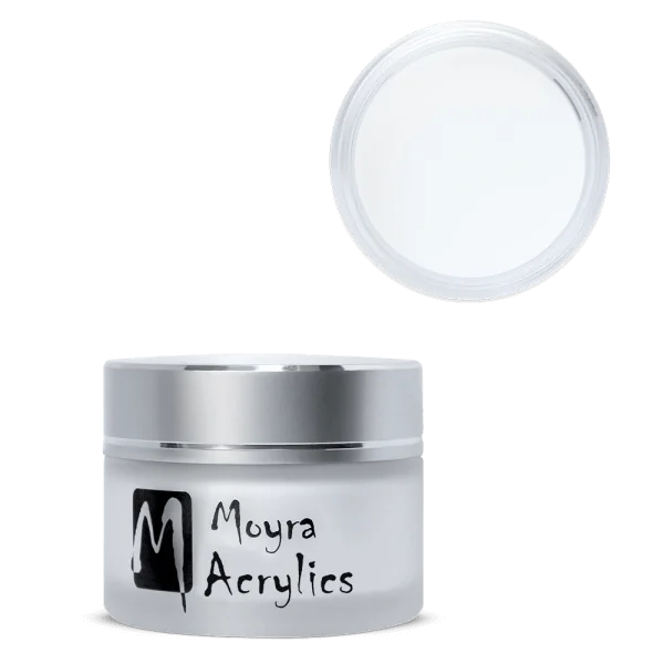 Moyra Porcelán por 28 g moon white / milky white