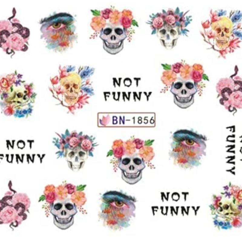 Köröm matrica No.1856- 49 KOPONYÁS