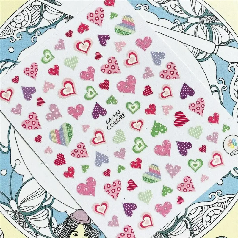 Köröm matrica 3D-s No.CA140- 77