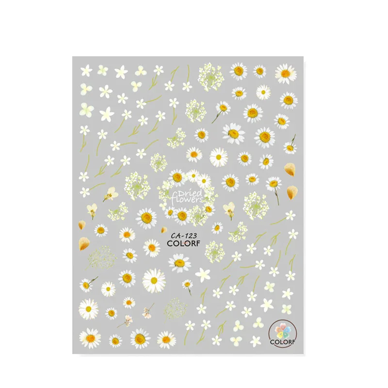 Köröm matrica 3D-s No.CA123-143