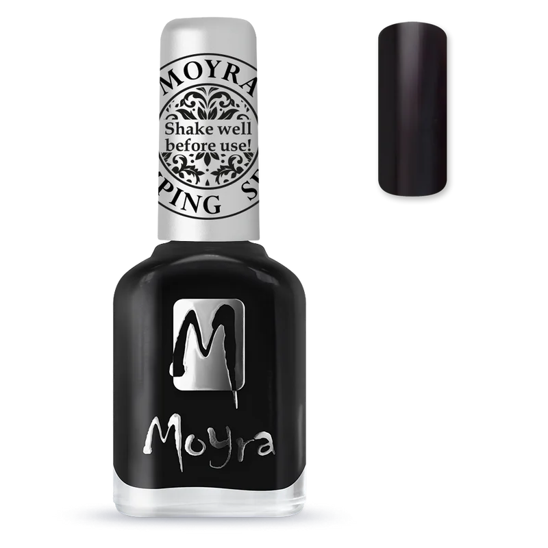 Moyra nyomdalakk 12 ml SP06 fekete