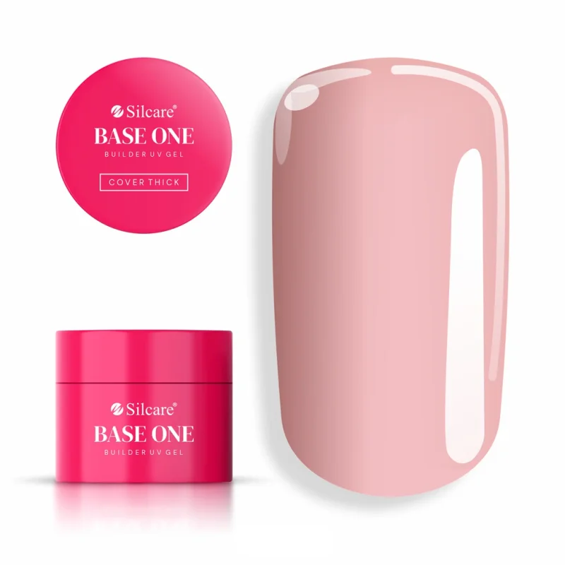 Silcare Base One Thick Cover 50g