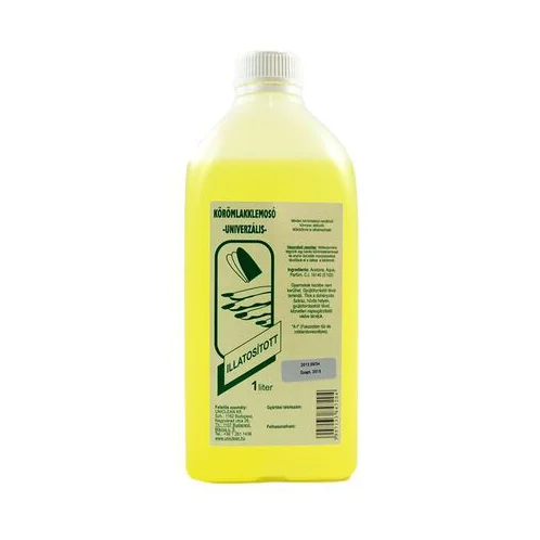 Körömlakk lemosó 1L - univerzális, illatosított acetonos