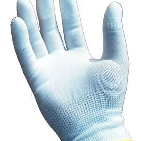 Műkörmös védőkesztyű (1pár) - M