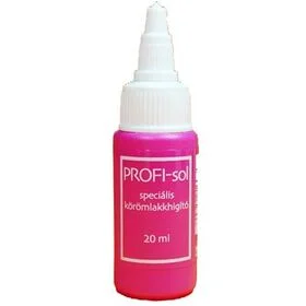 Körömlakk hígító 20 ml