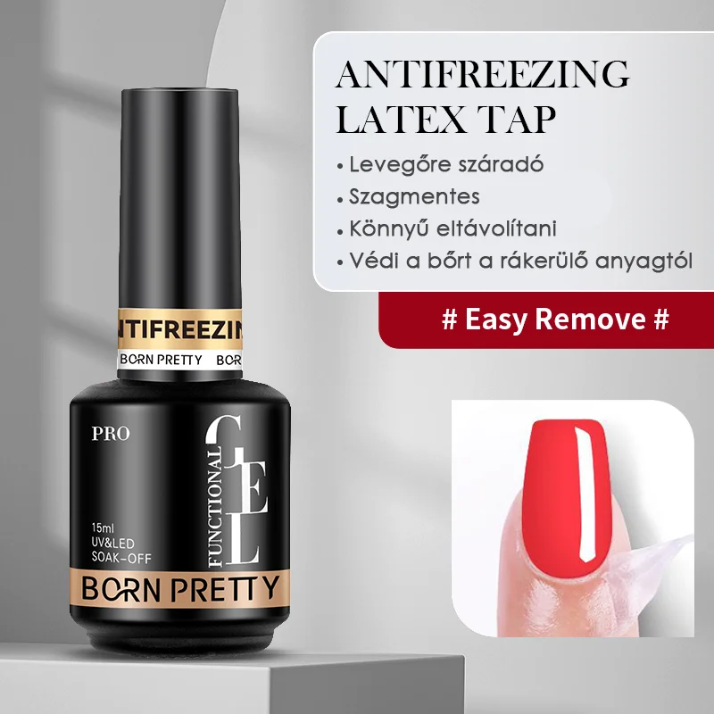 Born Pretty PRO - Folyékony bőrvédő 15ml