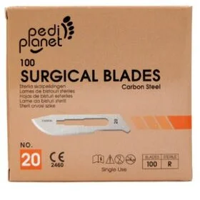 Pedi Planet Szikepenge 20-as 100 db