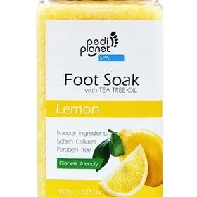 Pedi Planet Citromos Lábáztató só 950g