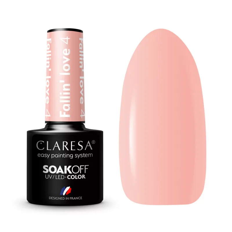 CLARESA UV/LED gél lakk 5g - Fallin' Love 4