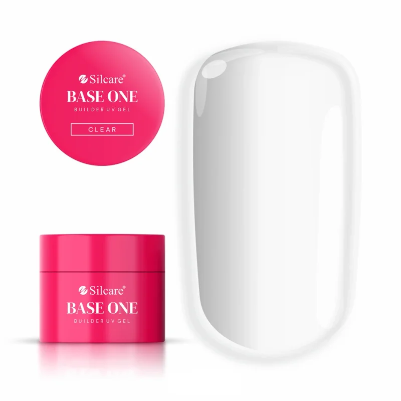 Silcare Base One Thick Clear 100g
