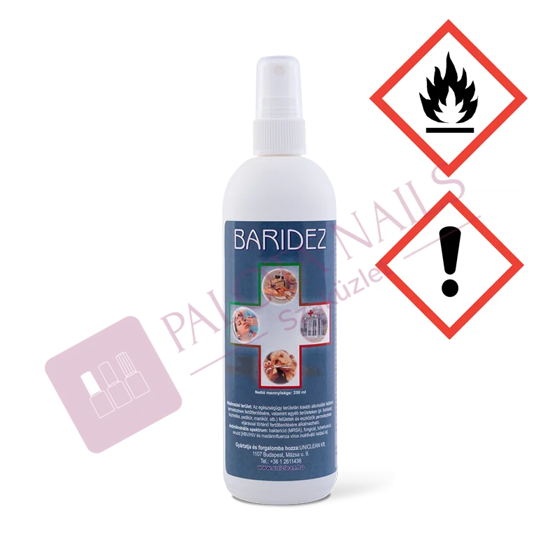 Baridez eszközfertőtlenítő 250 ml