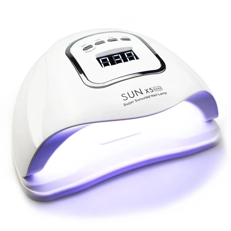 SUN X5 Max UV/LED Műkörmös Lámpa - 80W - White - 45 LED