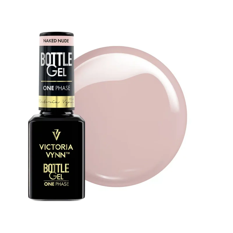 Victoria Vynn Bottle Gel 15ml - Naked Nude