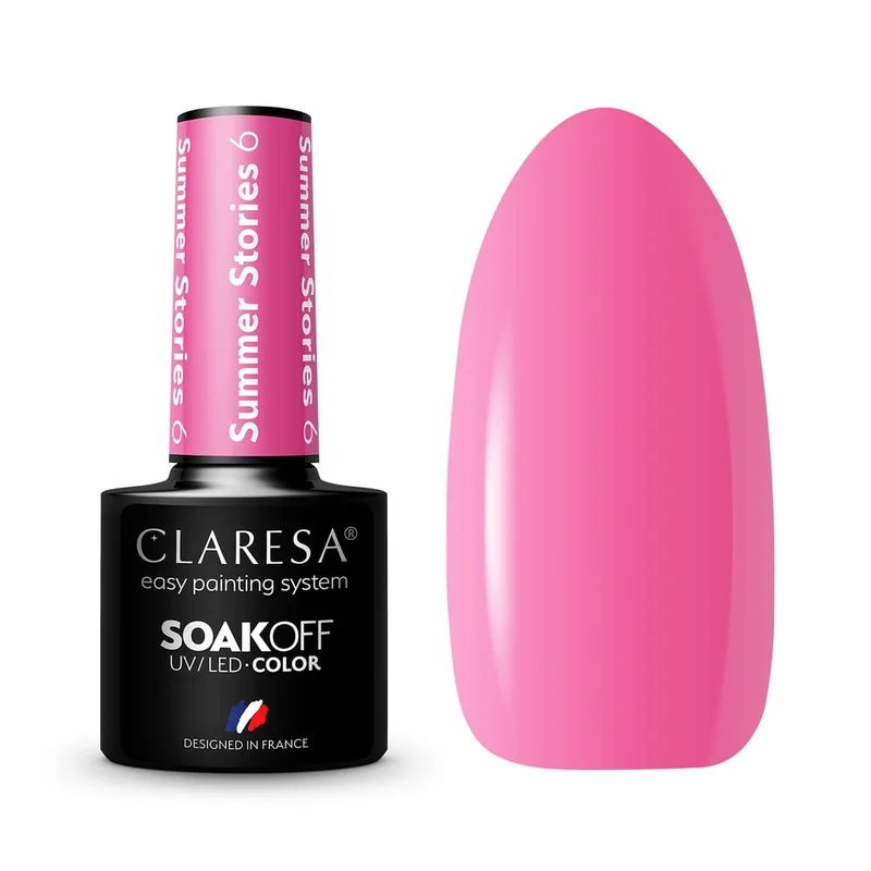 CLARESA UV/LED gél lakk 5g - SUMMER STORIES 6