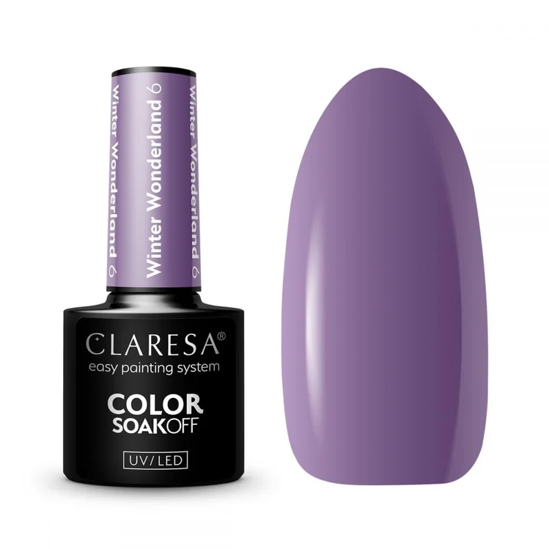 CLARESA UV/LED gél lakk 5g - Winter Wonderland 6