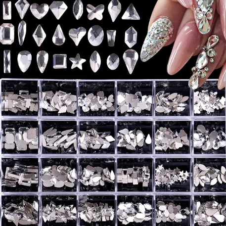 Crystal Formakövek boxban 24x25 db