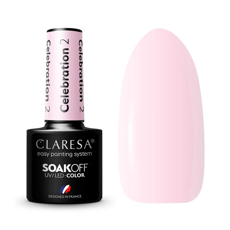 CLARESA UV/LED gél lakk 5g - CELEBRATION 2