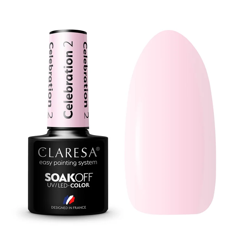CLARESA UV/LED gél lakk 5g - CELEBRATION 2