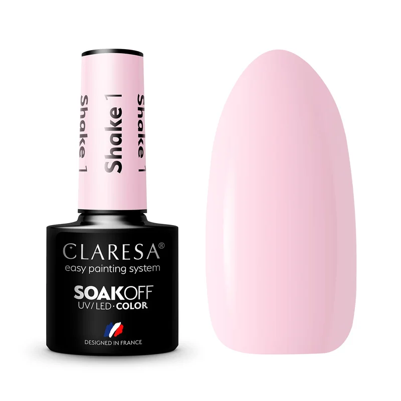 CLARESA UV/LED gél lakk 5g - SHAKE 1