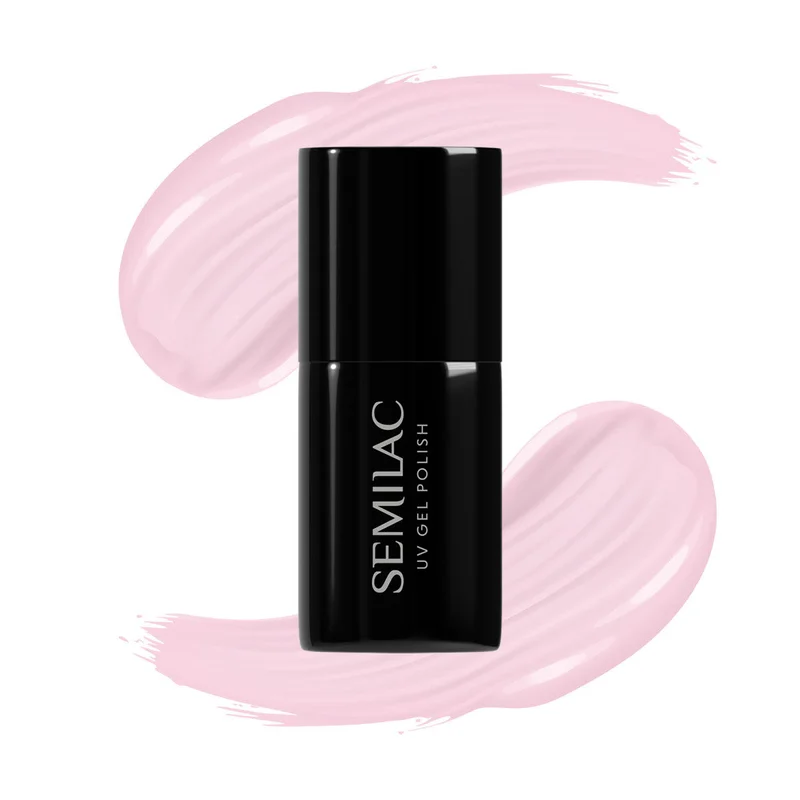 SEMILAC UV/LED Gél Lakk 7ml - 002 - Delicate French