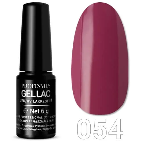 Profinails Gel Lac LED/UV lakkzselé 6gr No.054