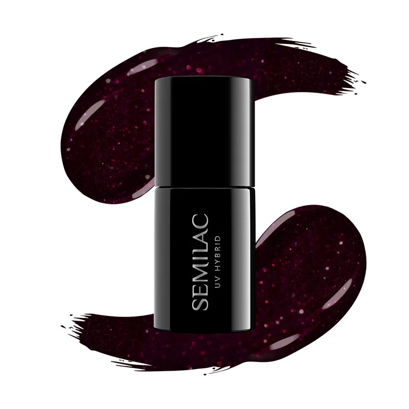 SEMILAC UV/LED Gél Lakk 7ml - 148 - Night Euphoria