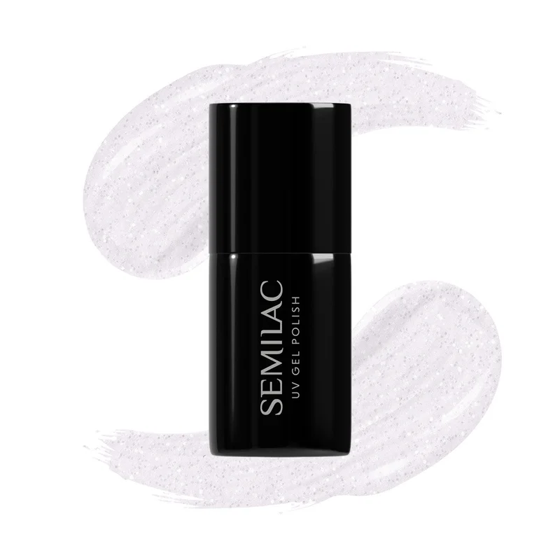 SEMILAC UV/LED Gél Lakk 7ml - 092 - Shimmering White
