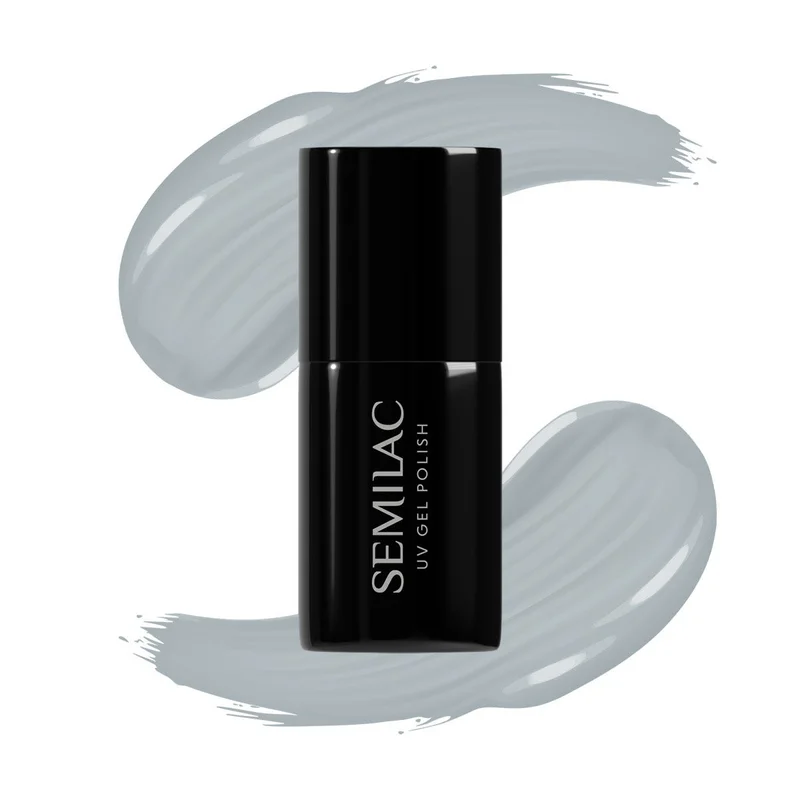 SEMILAC UV/LED Gél Lakk 7ml - 183 - Grey Pepper