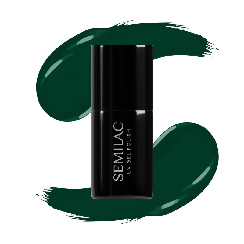 SEMILAC UV/LED Gél Lakk 7ml - 309 - Pine Green