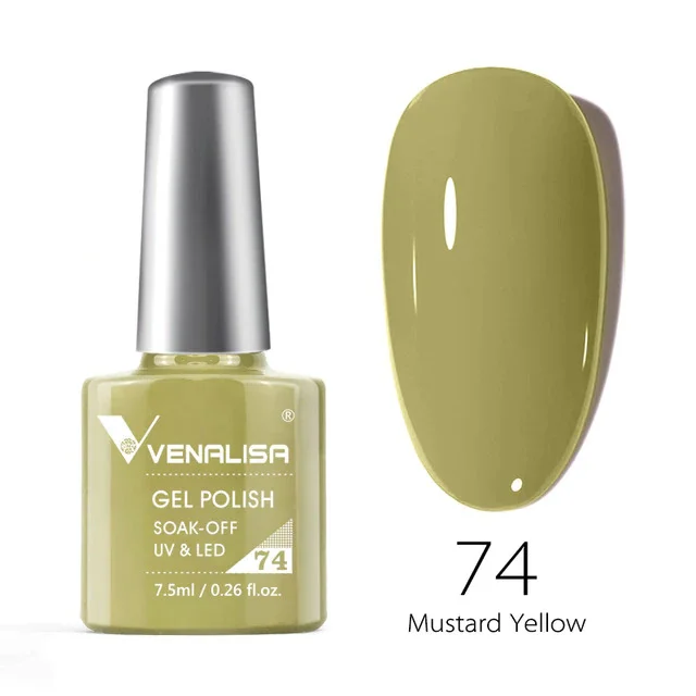 Venalisa UV/LED Gel Polish No.074 7.5 ml