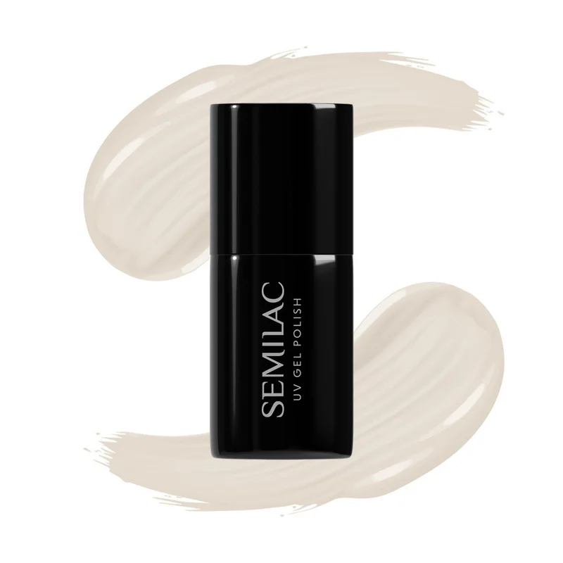 SEMILAC UV/LED Gél Lakk 7ml - 413 - HEMA FREE - Desert Ivory