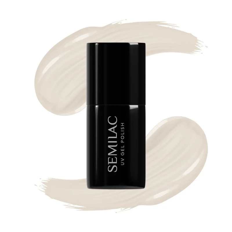 SEMILAC UV/LED Gél Lakk 7ml - 413 - HEMA FREE - Desert Ivory