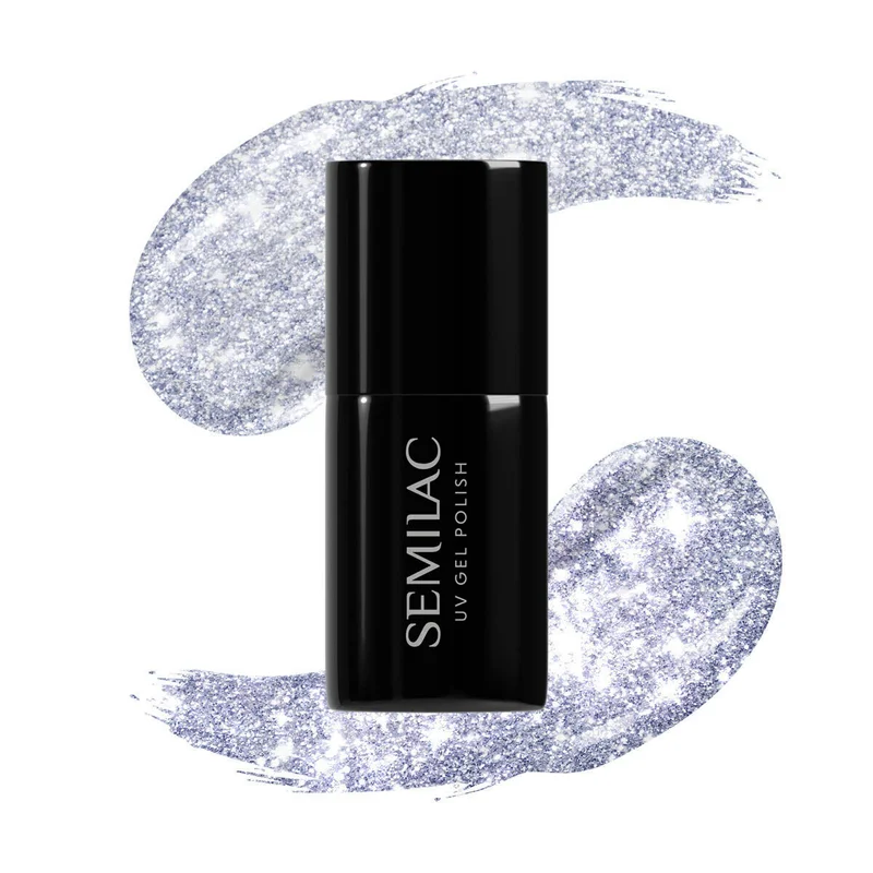 SEMILAC UV/LED Gél Lakk 7ml - 459 - HEMA FREE - Evening Party