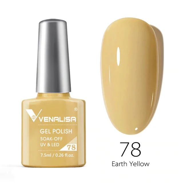 Venalisa UV/LED Gel Polish No.078 7.5 ml