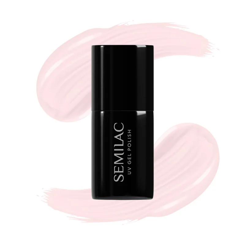 SEMILAC UV/LED Gél Lakk 7ml - 572 - Bride Like Me