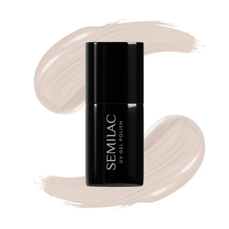 SEMILAC UV/LED Gél Lakk 7ml - 583 - HEMA FREE - Second Skin Nude