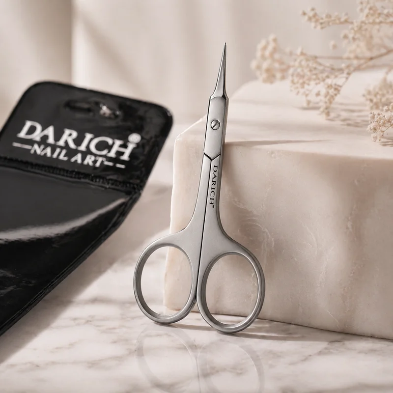 DARICH Expert Quality Rozsdamentes Bőrvágó Olló - Toronyhegyes